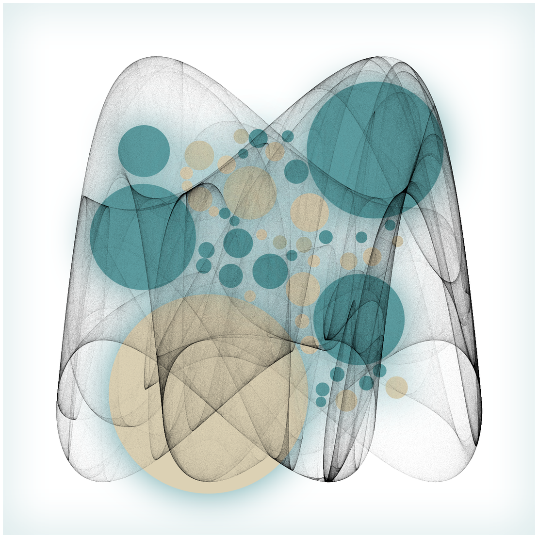 Attractors and Circles #14