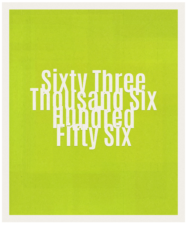 Count #63656