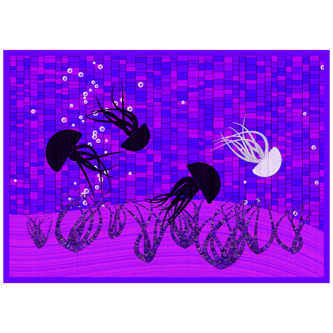 Bézier Aquarium 🦑 #47