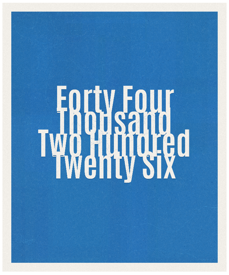 Count #44226
