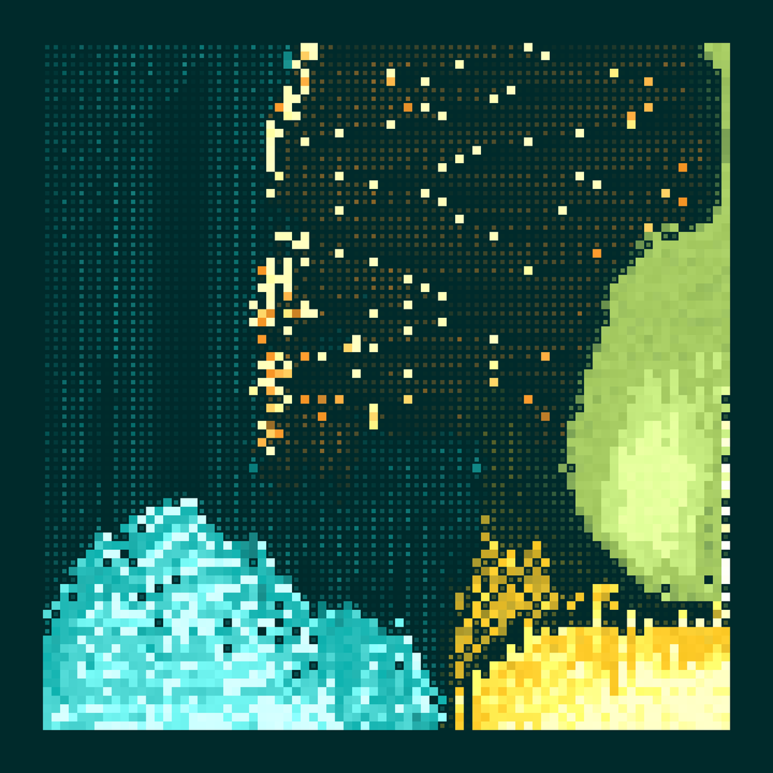 Pixel Blobs II #3