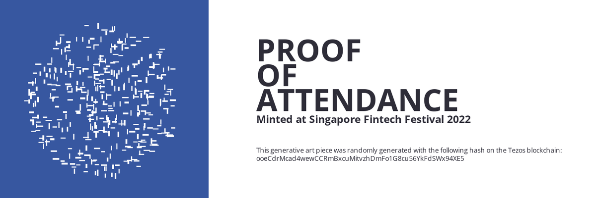 SFF2022 Proof of Attendance Token #477