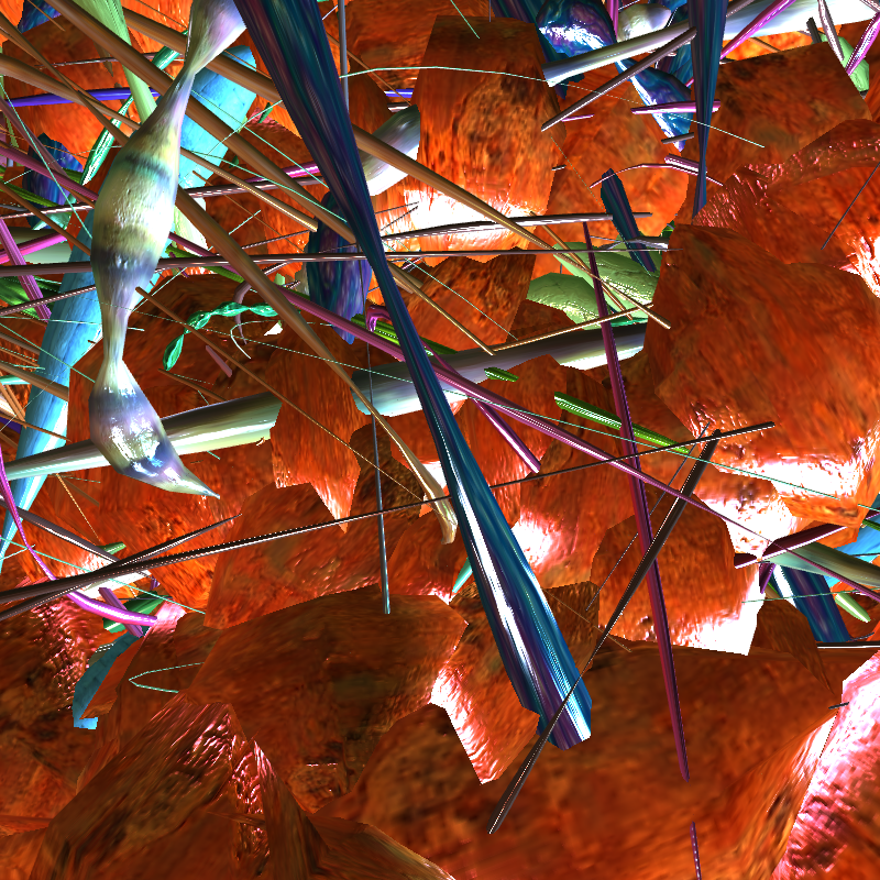 Prismatic Thickets #830