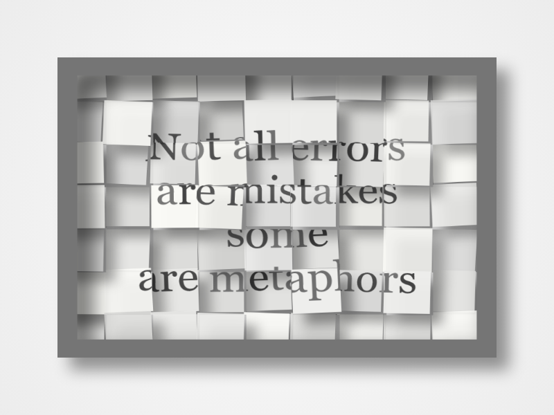 The Metaphor Machine #12077