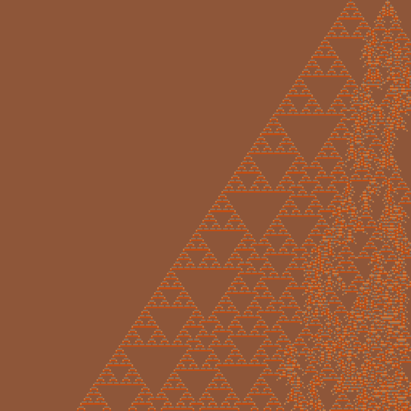 Totalistic Cellular Automata #46