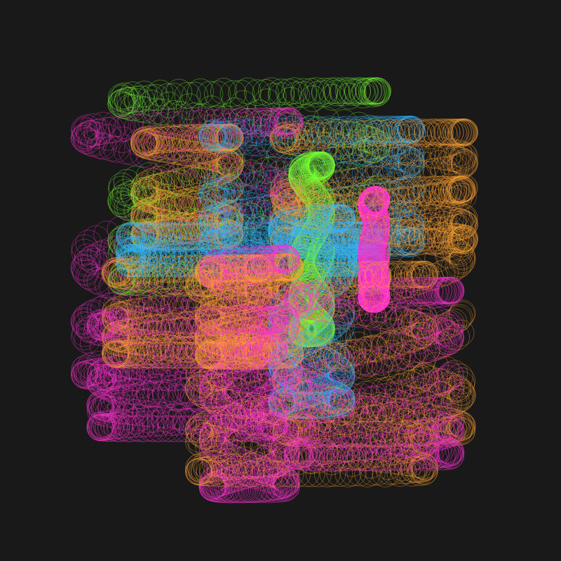sinuosity #12