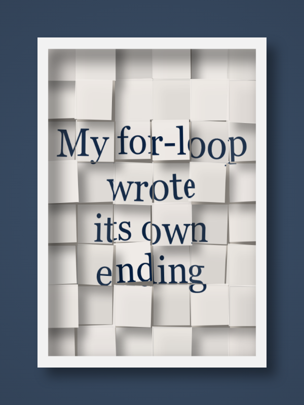 The Metaphor Machine #8347