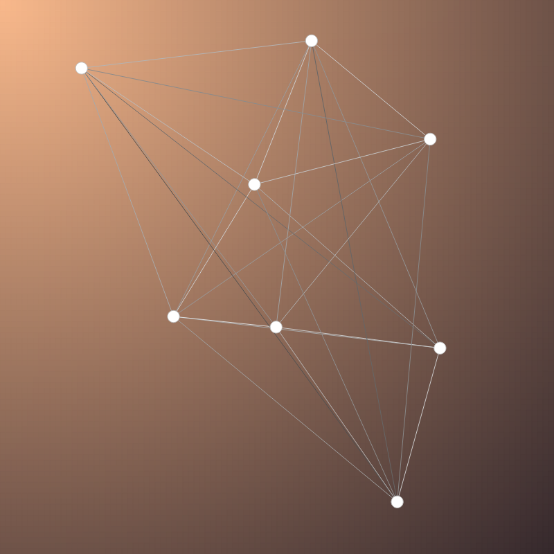 Brownian Graph #3