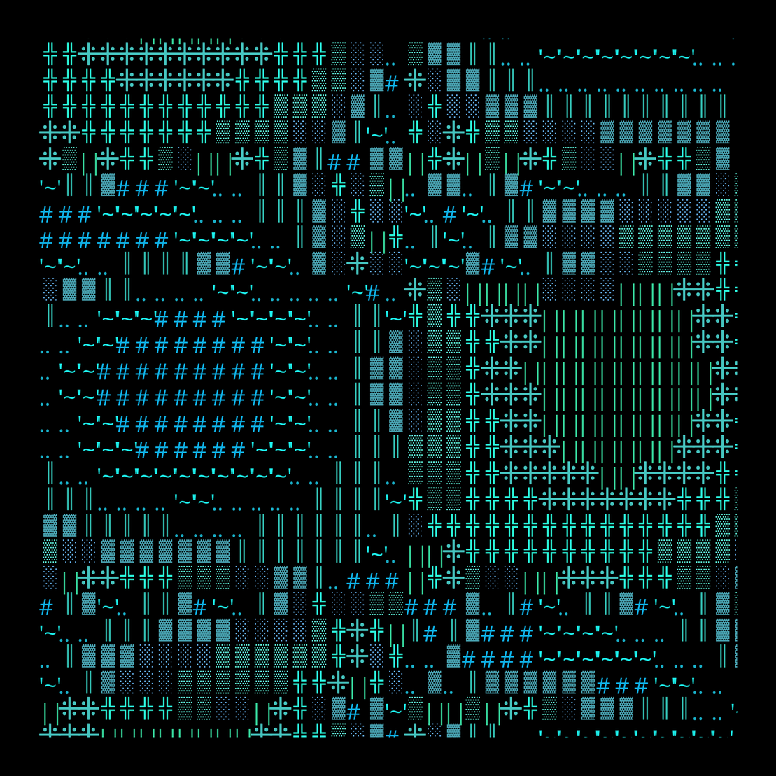 g l y p h #9601