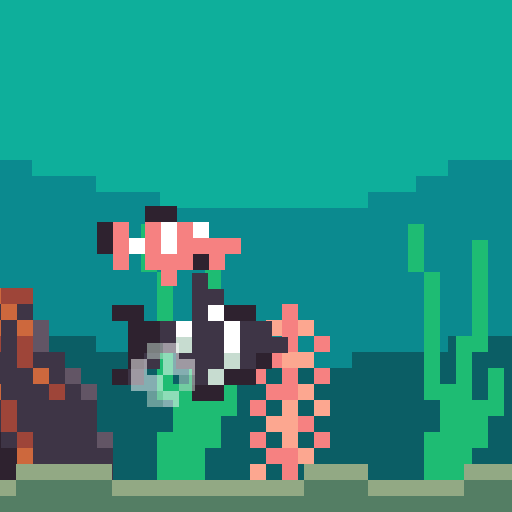 Pixel Aquarium #18