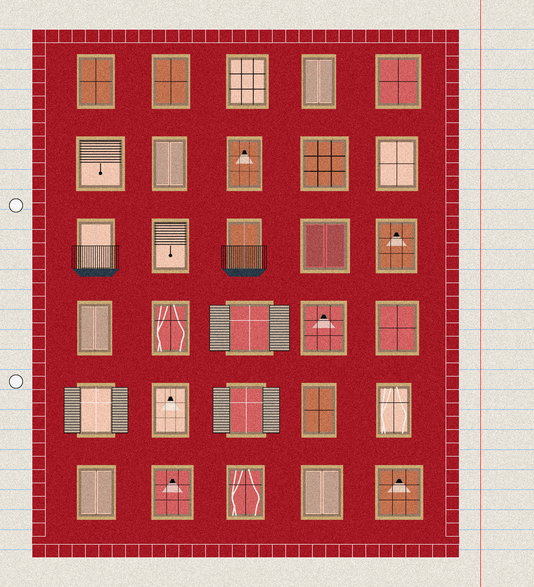 sketchbook page 9: windows #1