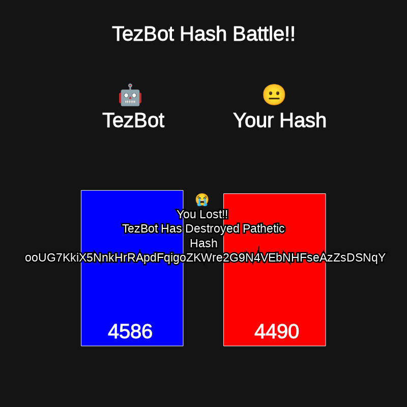 TezBot Battle #3