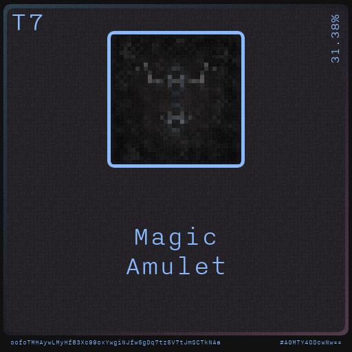 Gear for your quests - Amulet #6