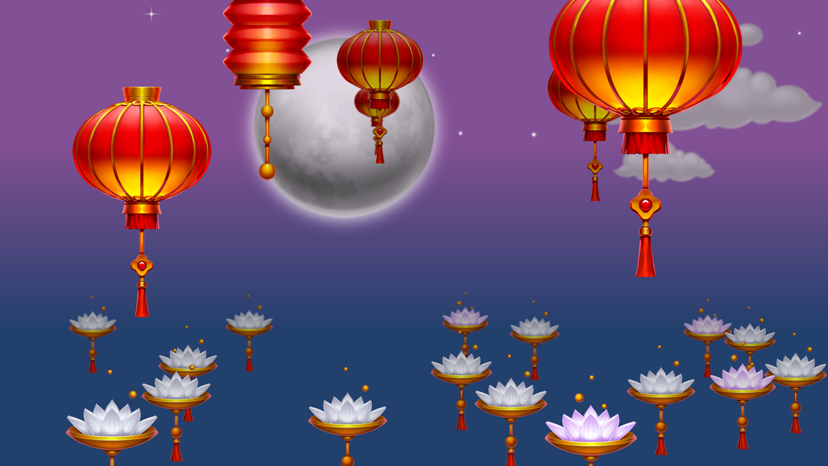 Mooncakes: Happy Mid Autumn Festival 2022 #1092