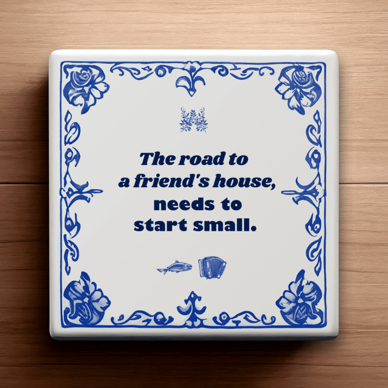 Wisdom Tiles from the Old Country #49