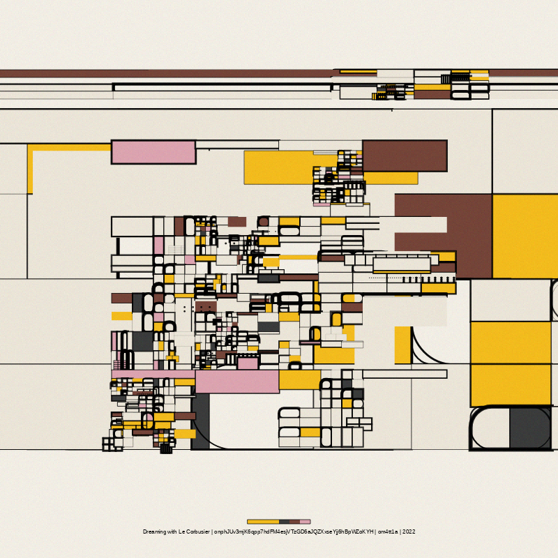 Dreaming with Le Corbusier #108