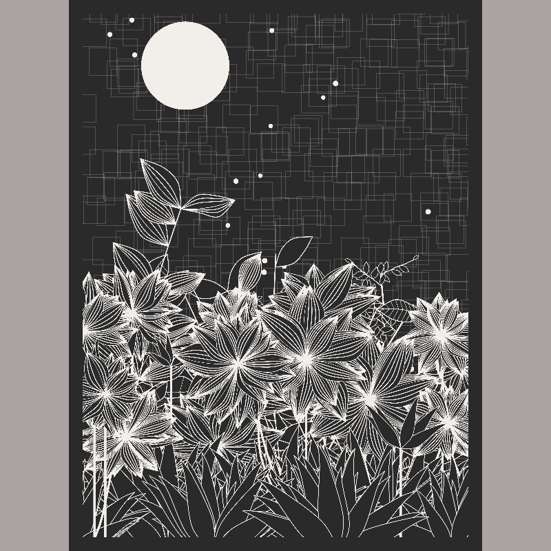 Midnight Garden #11