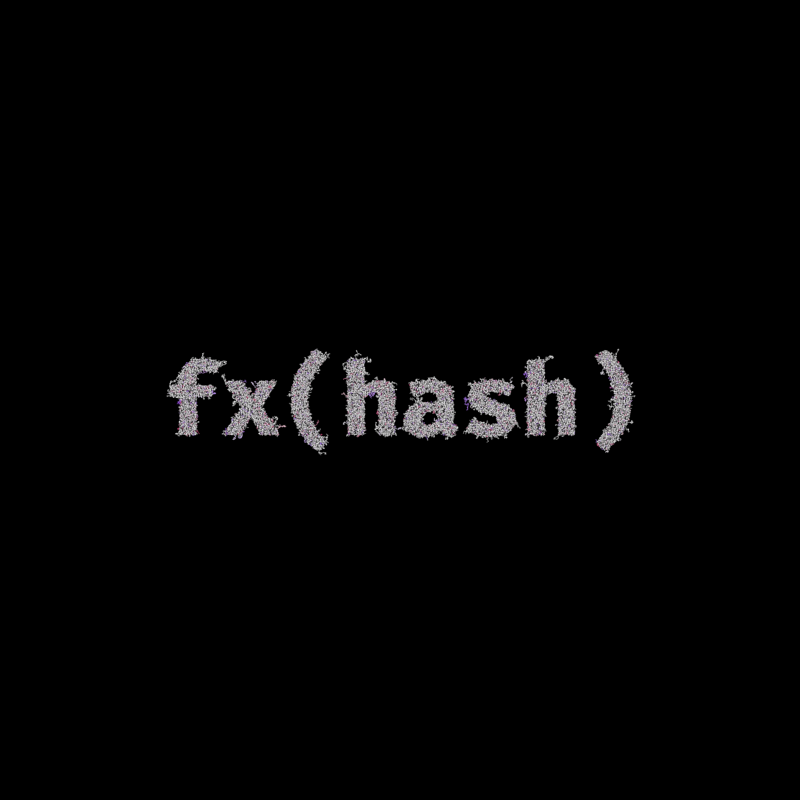 FXHASH Generative Logo #180