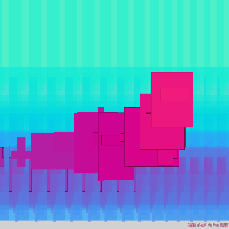 ZabK5 - minimalistic noise-scroller