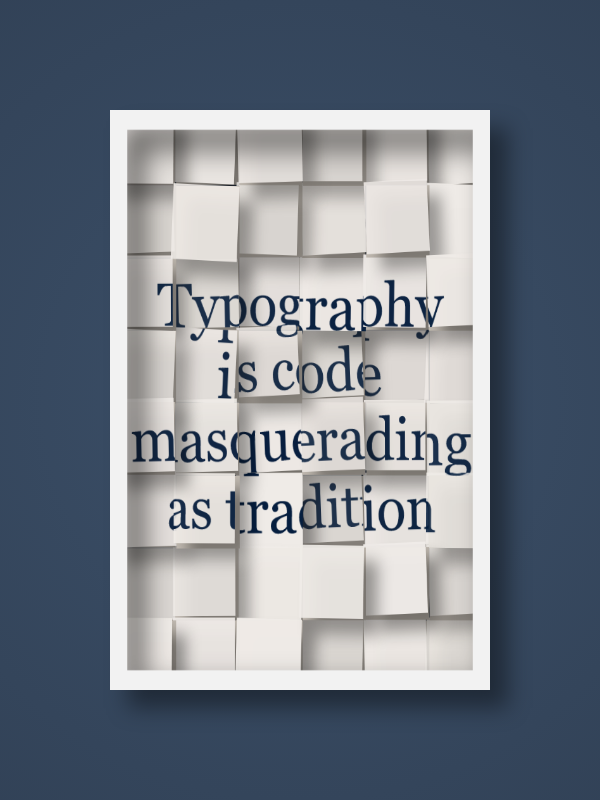 The Metaphor Machine #14
