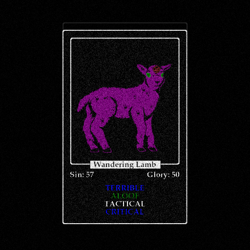 SACRIFICIAL LAMBS #9