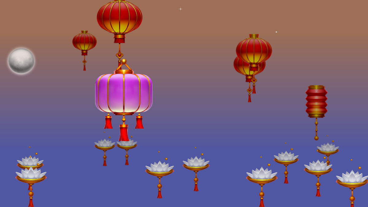 Mooncakes: Happy Mid Autumn Festival 2022 #2944