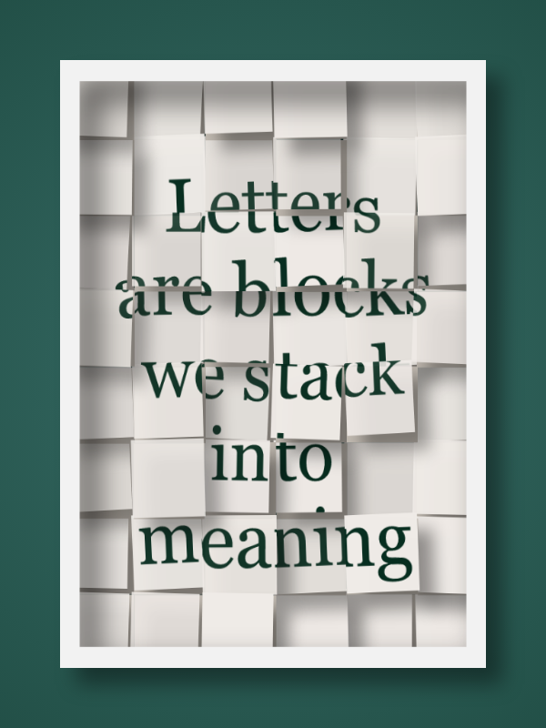 The Metaphor Machine #34803