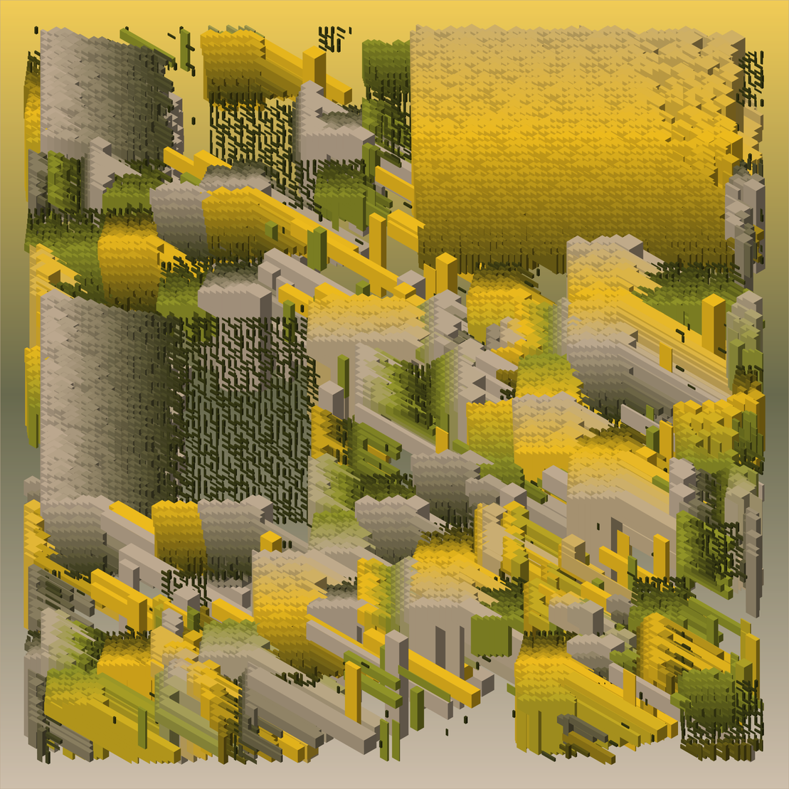 Lime Brass Hyacinth #16