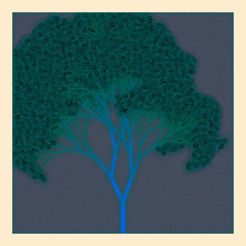 Souvenir d'un arbre merveilleux #11