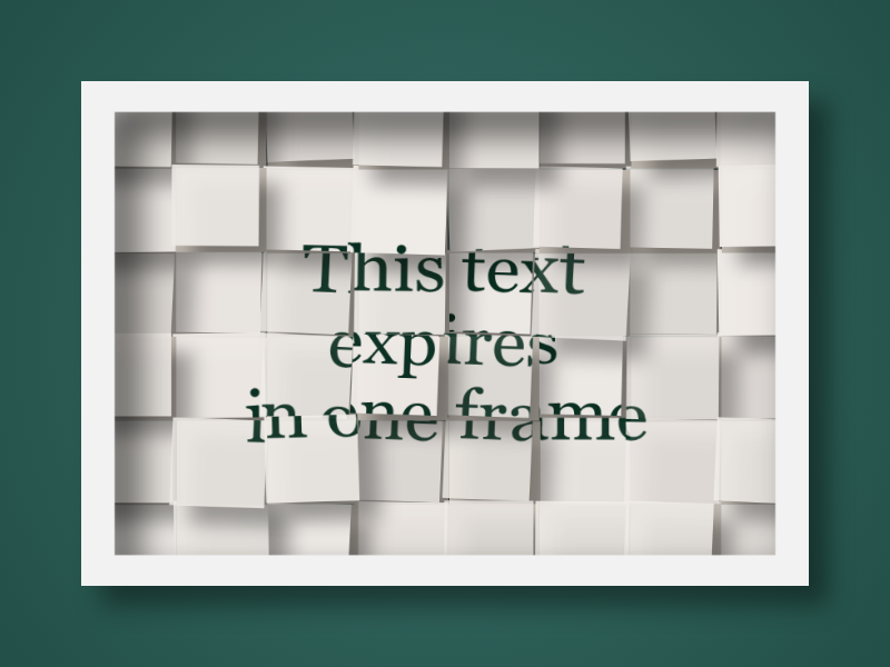 The Metaphor Machine #1465