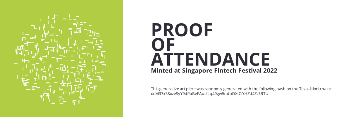 SFF2022 Proof of Attendance Token #705