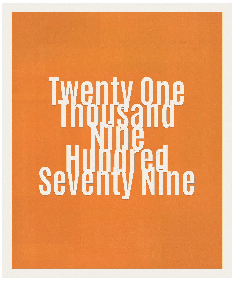 Count #21979