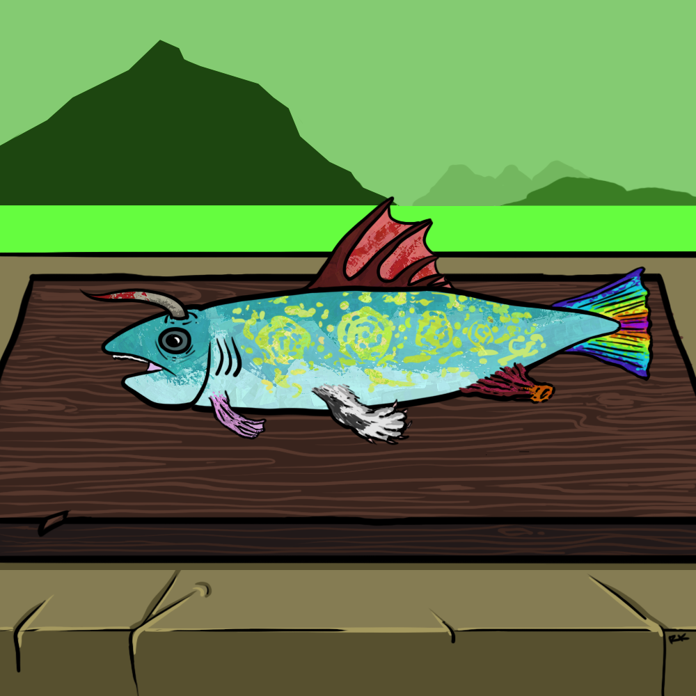 Monstrous Catch #127