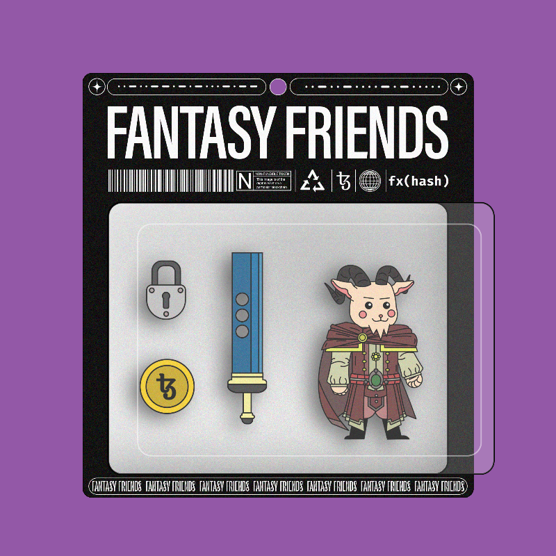 Fantasy Friends #180