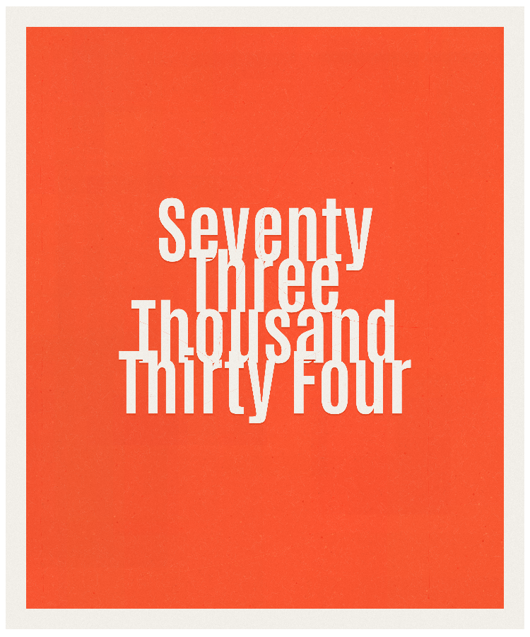 Count #73034