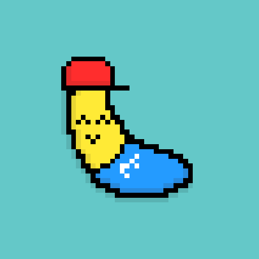 Pixel Bananas #24