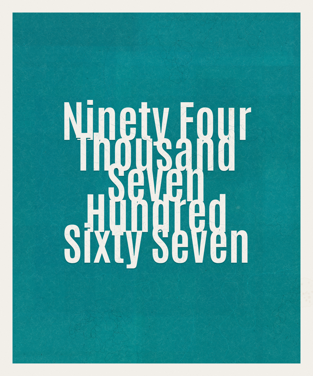 Count #94767
