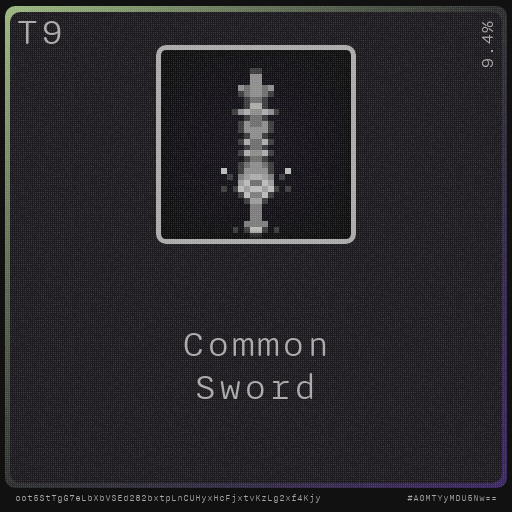 Gear for your quests - Sword #56