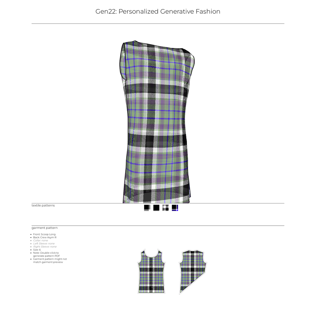 Gen22: Personalized Generative Fashion #89