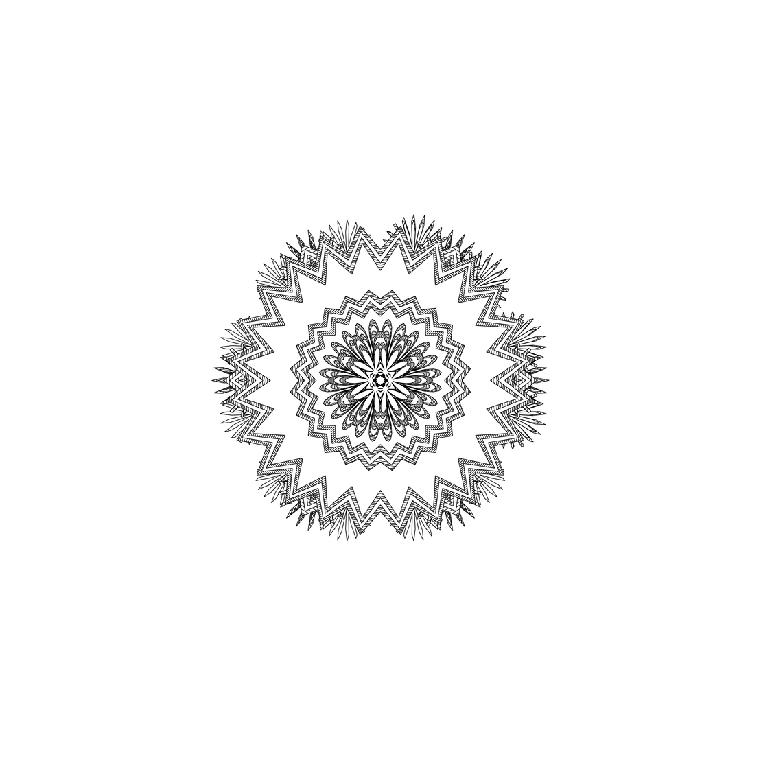 LL21 Mandala #669