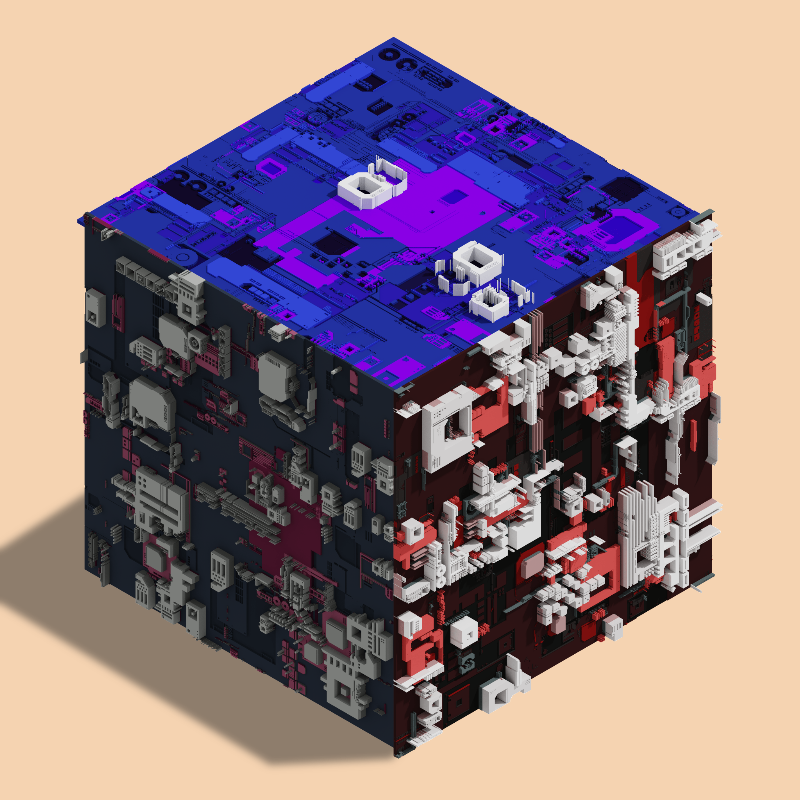 Cube generative #28