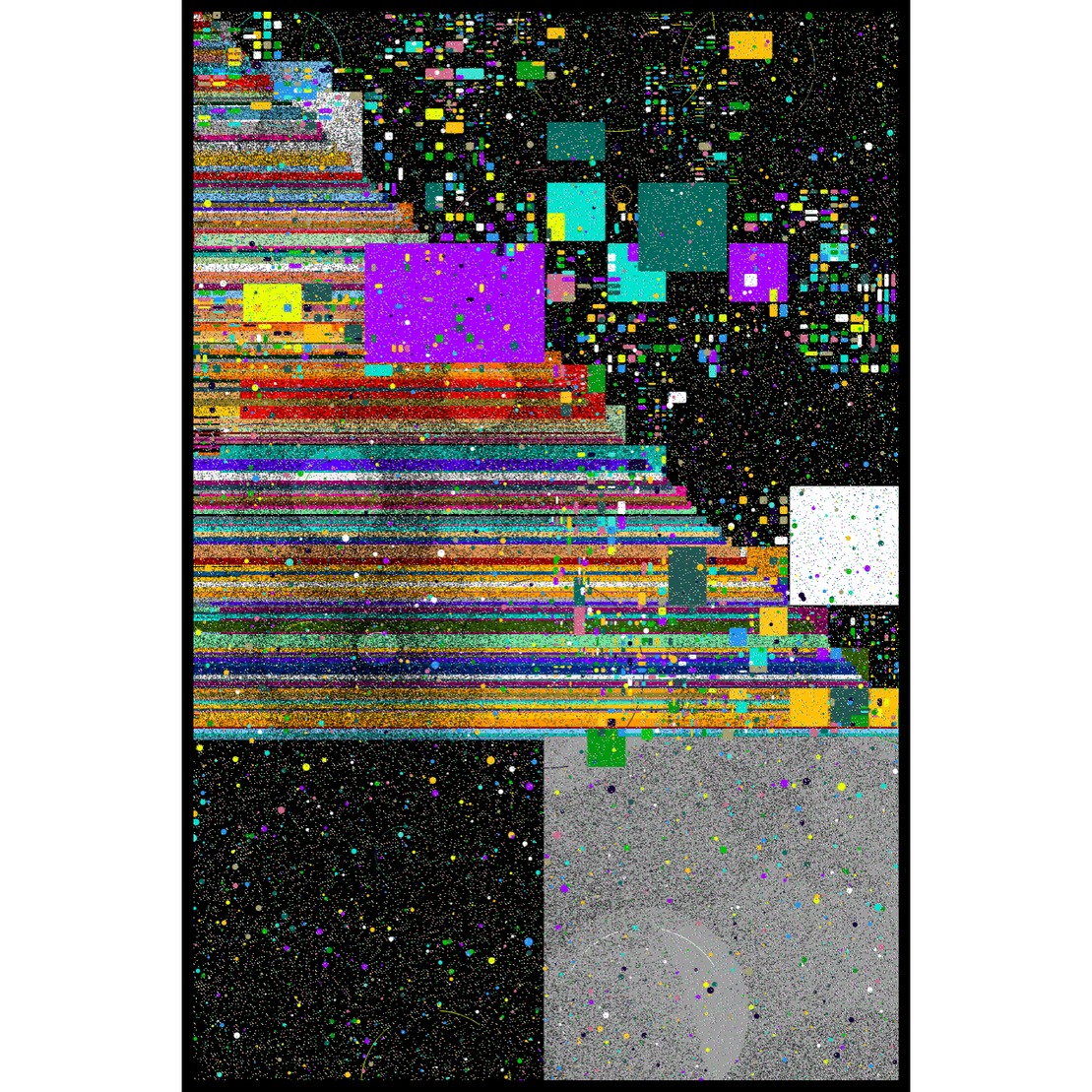 Abstract Memories #101