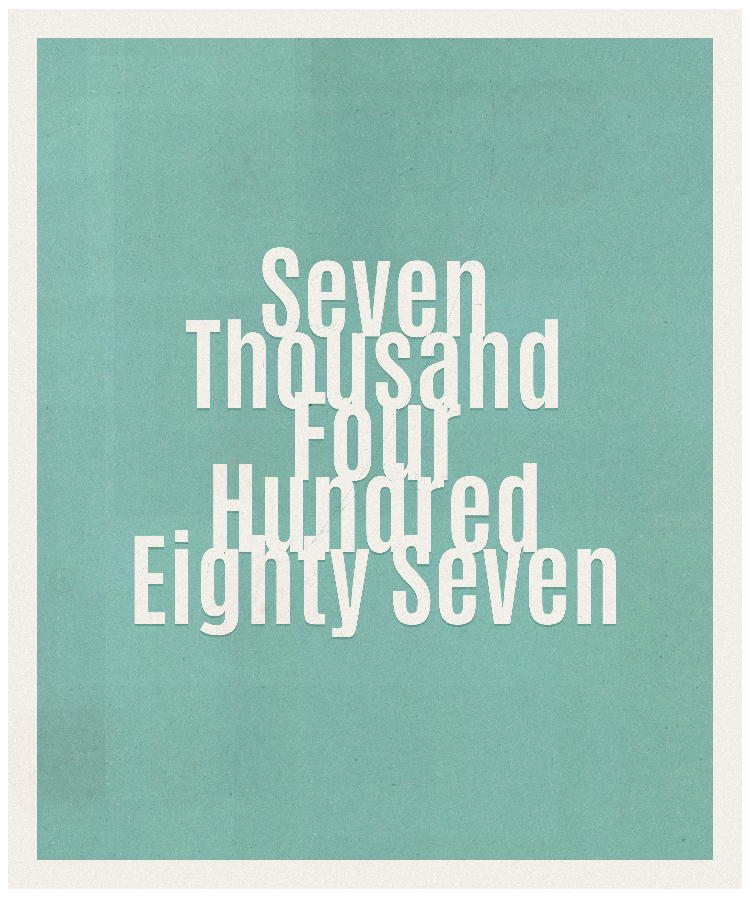 Count #7487