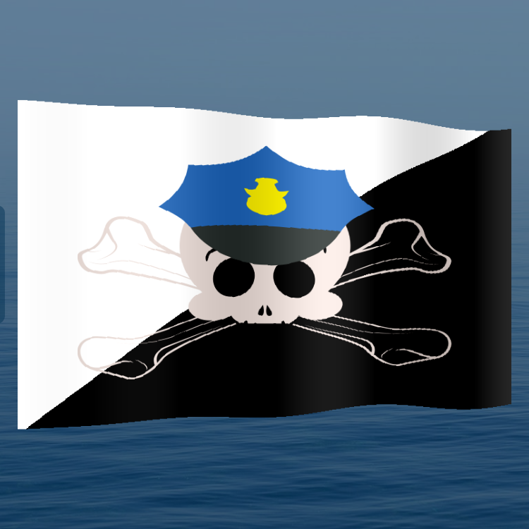 Jolly Roger Flag #74