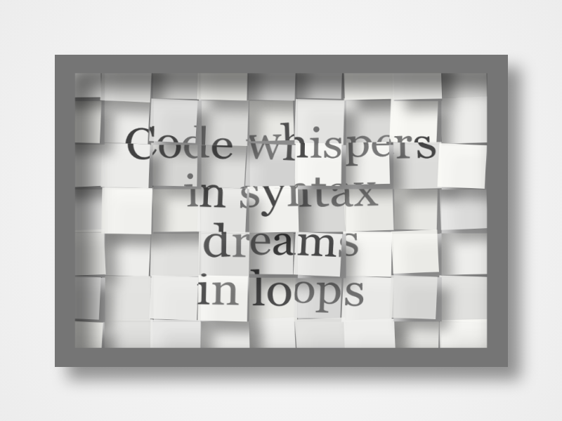 The Metaphor Machine #1178