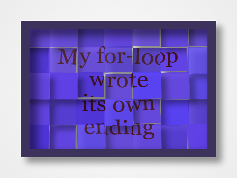 The Metaphor Machine #21141