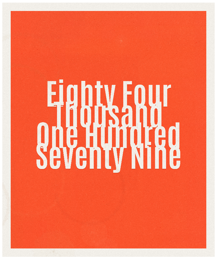 Count #84179