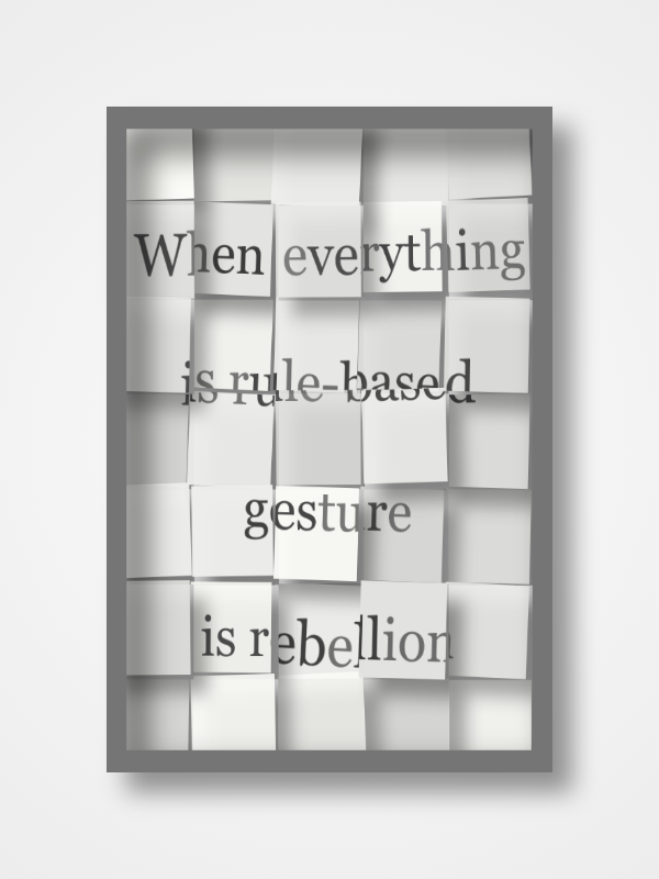 The Metaphor Machine #3452