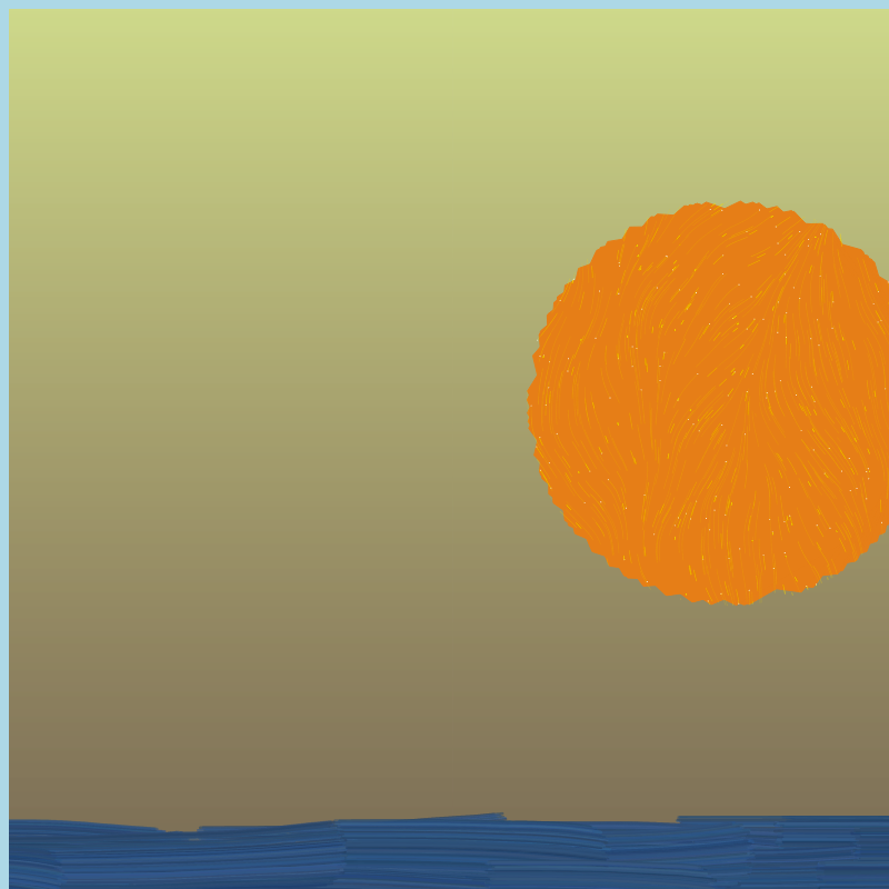 Perlin Sun #38