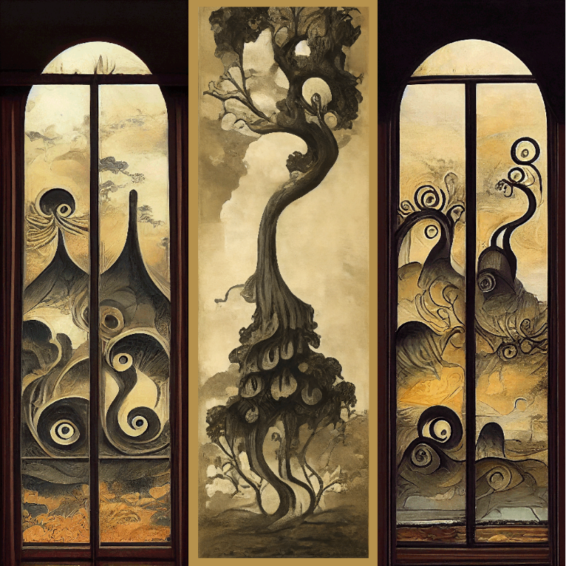 AI Dark Garden #6